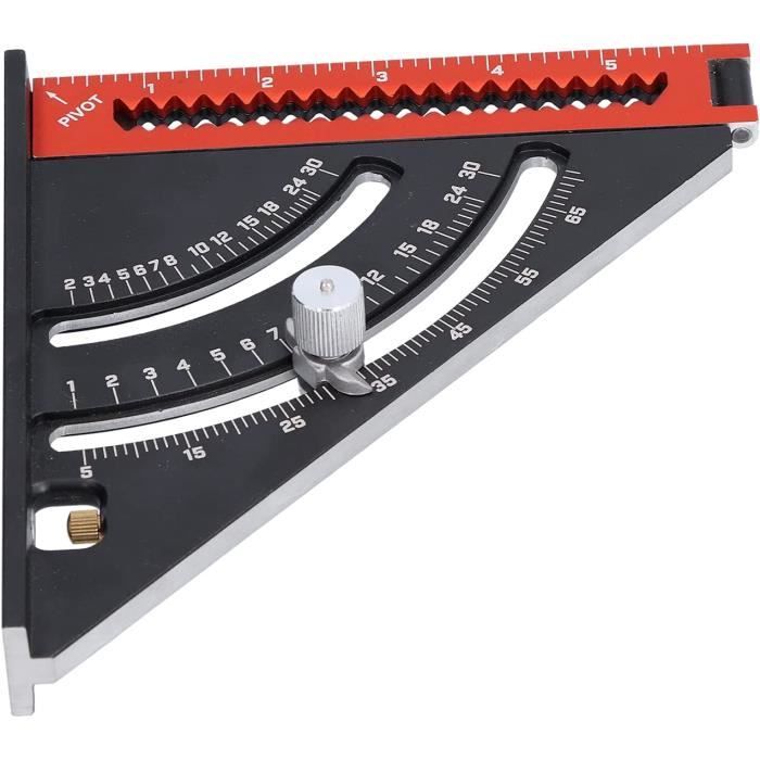 Règle De Travail Du Bois, Régleur De Positionnement, Localisateur De Tracage Limiteur A Usage General Bloc De Fixation Noir 96310375