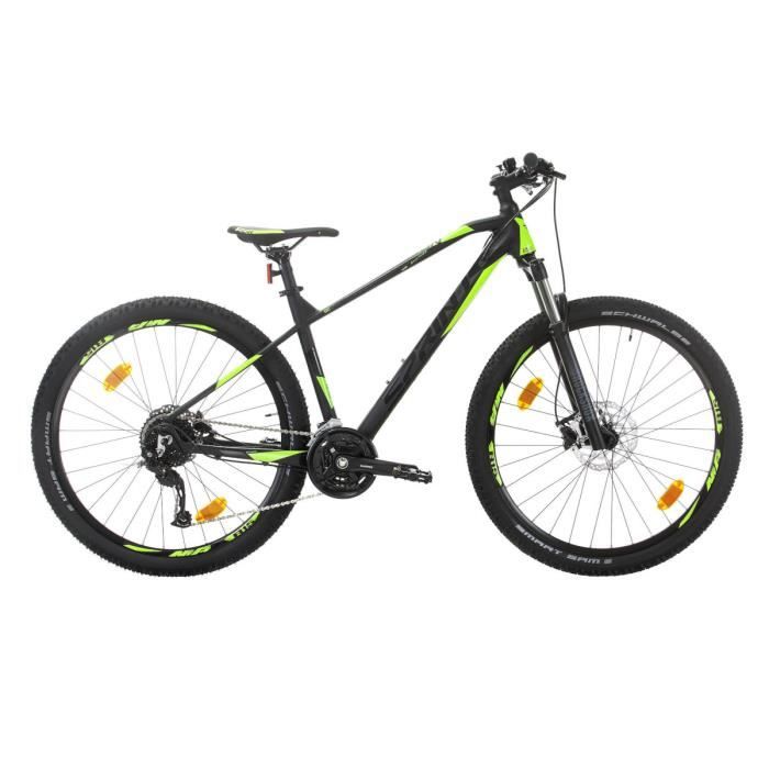 VTT SPRINT APOLON ALIVIO 3x9 Noir/Neon Vert