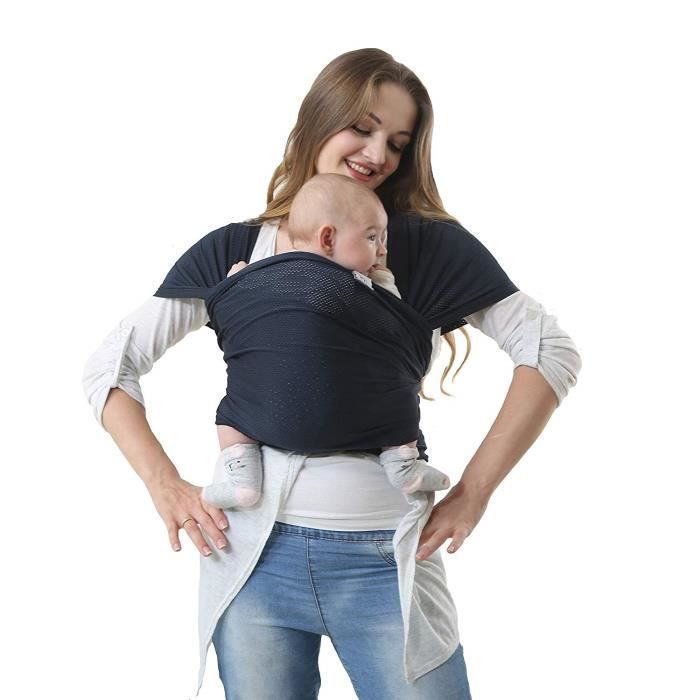 Porte Bebe Respirant Echarpe De Transport En Maille Filet Absorbant La Transpiration Mains Libres Pour Bebe Echarpe Et Bandoul Achat Vente Echarpe De Portage Soldes Sur Cdiscount Des Le Janvier Cdiscount
