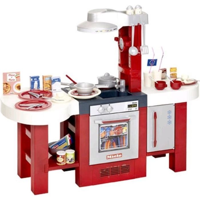 MIELE - Cuisine enfant Gourmet Electronique rouge - Klein