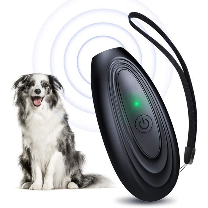 Ultrason Dispositif Anti Aboiement Chien Portatif Dissuasion pour