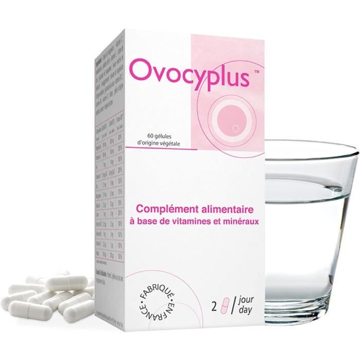 DCMG Ovocyplus pour la qualité des ovules 60 314
