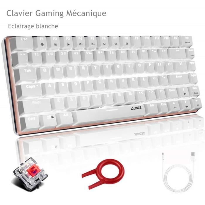 Clavier mécanique switch red clearance