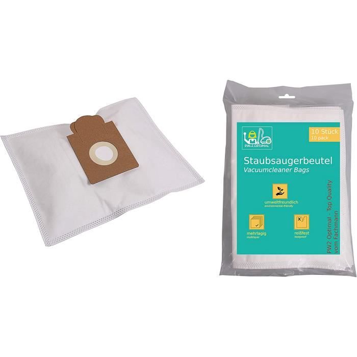 5 Sacchetti Aspirapolvere Per EIO PRO Nature Eco+, Vivo, Topo, Villa + Filtro – Compatibili Microfibra