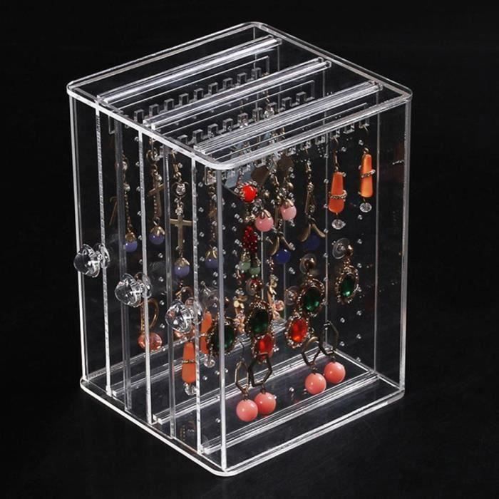 Lot De 200 Cartons Rectangulaires Porte-boucles D'oreilles, En