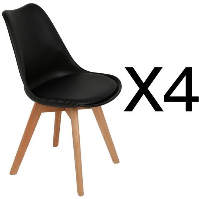 Chaise Cuisine Scandinave  Chaise Scandinave Pas Cher Neuf Et Occasion
