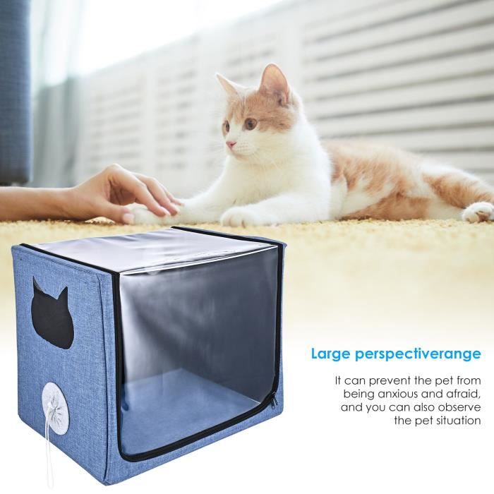 Litter box tent discount