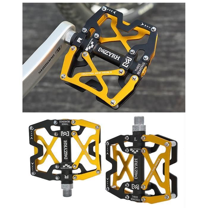 Pédale de vélo LUTU, pédales de vélo, plate-forme