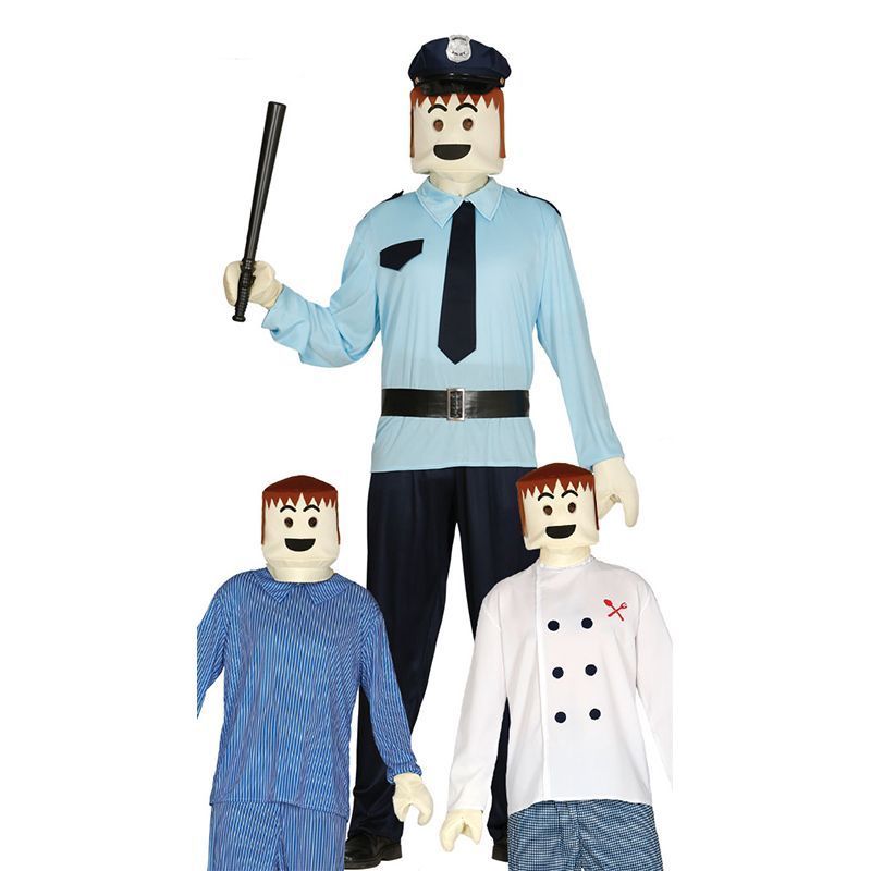 Déguisement playmobil adulte clearance