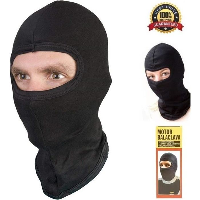 CAGOULE MOTO BALACLAVA