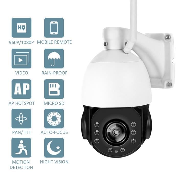 camera exterieur