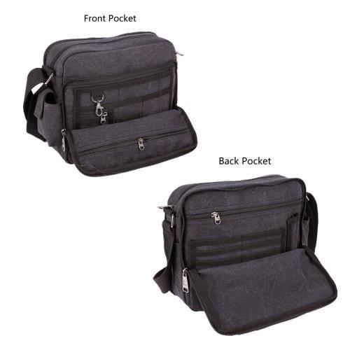 Sacoche best sale organiseur homme