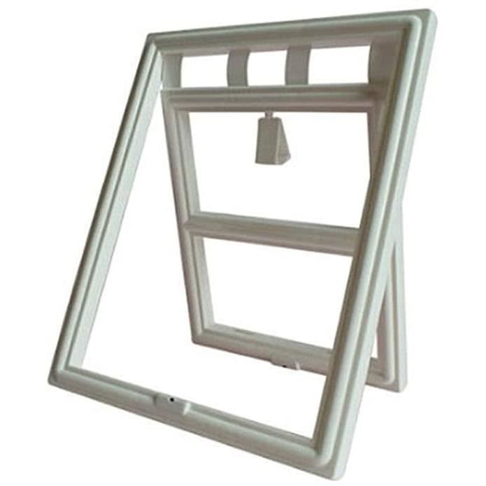 Chatiere Pour Chat Chatiere Isolante Chatieres Pour Portes En Bois Chatieres Pour Portes Barriere D Escalier Avec Chat Rabat Vo A170 Cdiscount Animalerie