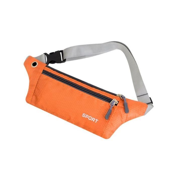 Sac banane Mini sac banane de sport multifonctionnel pour femmes sac de ceinture Portable USB etanche accessoires de Type A 7 Cdiscount Bagagerie Maroquinerie