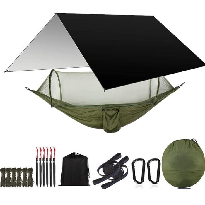 Night Cat Camping Hammock Tent avec moustique et Cote dIvoire