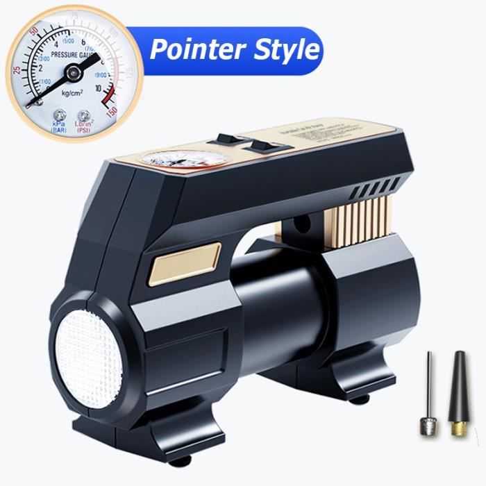 Mini Pompe De Gonflage De Voiture, Compresseur D'Air Portable, Pompe De