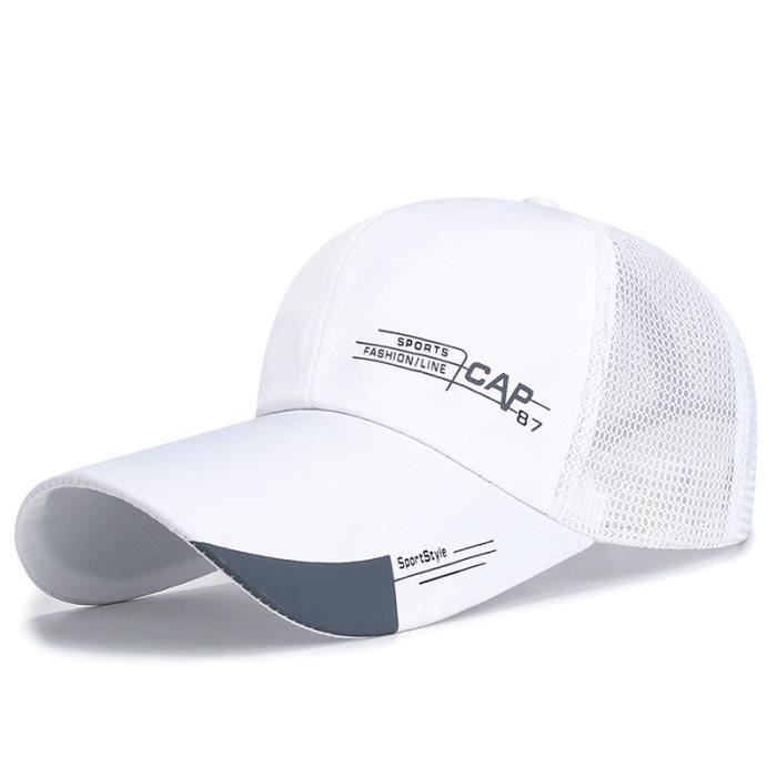 Casquette Visière Enfant 3-7 Ans - Motif Graffiti - Respirante Et Réglable