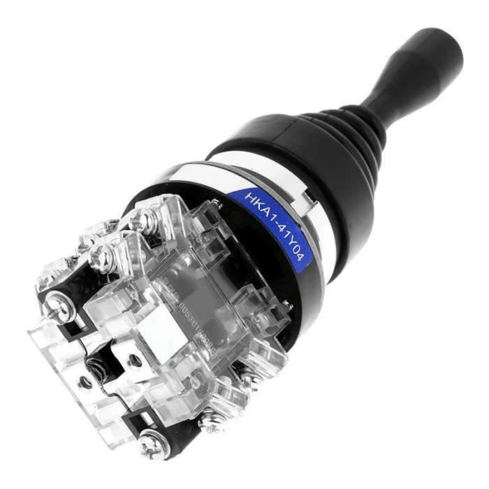Interruttore Joystick 4 Posizioni 4NO, 380V 15A Con Ritorno A Molla Per Controllo Industriale - 2