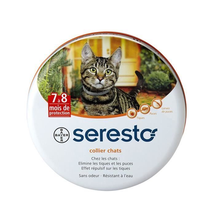 Meilleurs prix pour Seresto Collier antiparasitaire pour Chats