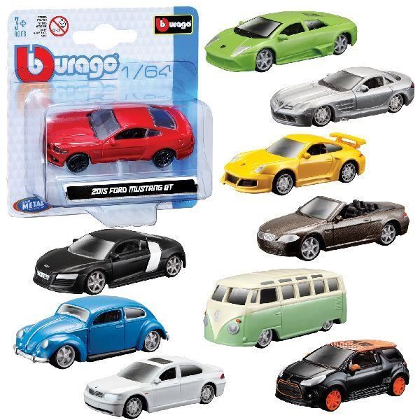 Miniature Voiture Bburago Geely Zeekr 1:64 - Neuf, Alliage, Jouet Collection