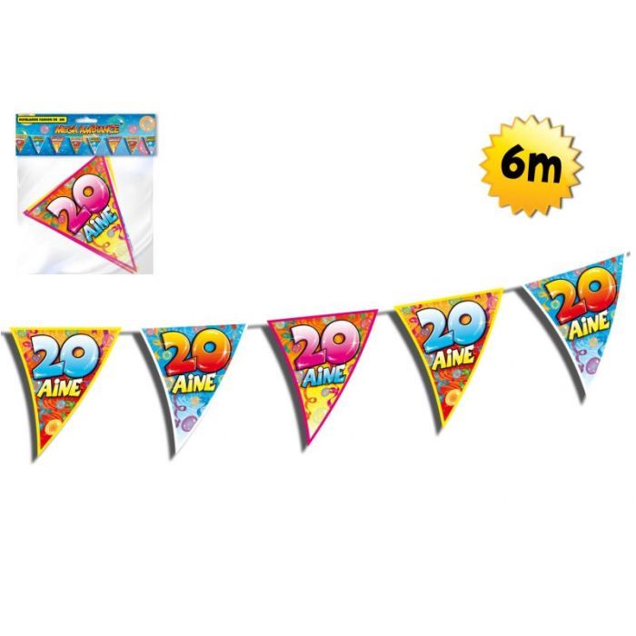 Guirlande Anniversaire Ans Cdiscount Maison