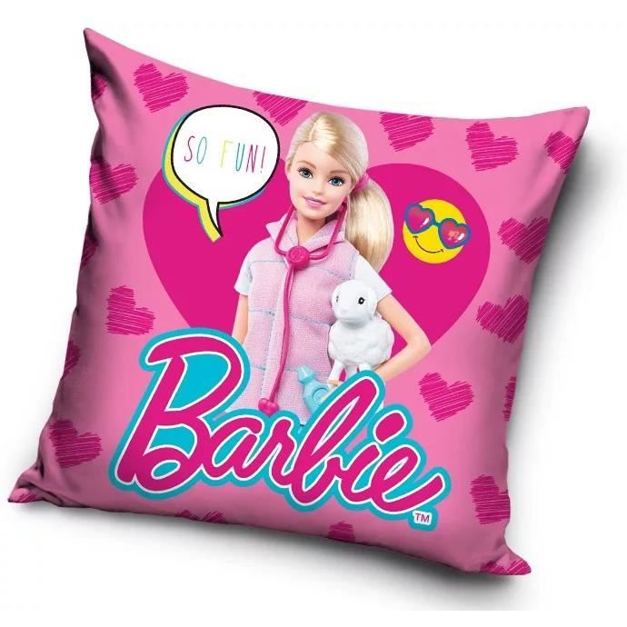 Coussin barbie on sale
