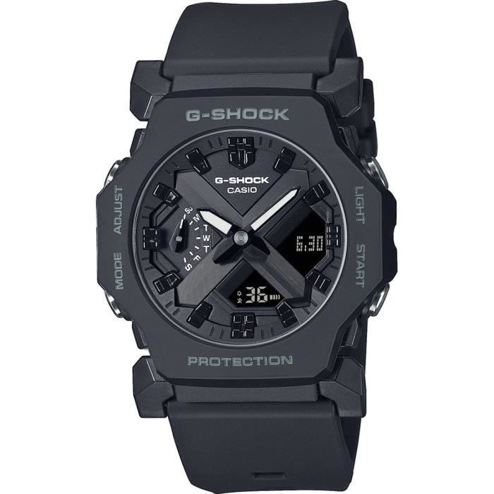 Montre - CASIO - GA-2300-1AER - Noir - Résistant à leau 20 bar - Quartz