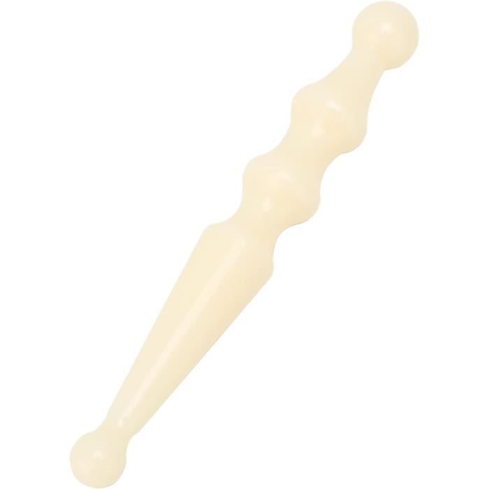 Rouleau De Massage Musculaire BackBaller - Double Poignée Pour Dos, Jambes - Athlètes, Coureurs, Soulagement Douleur