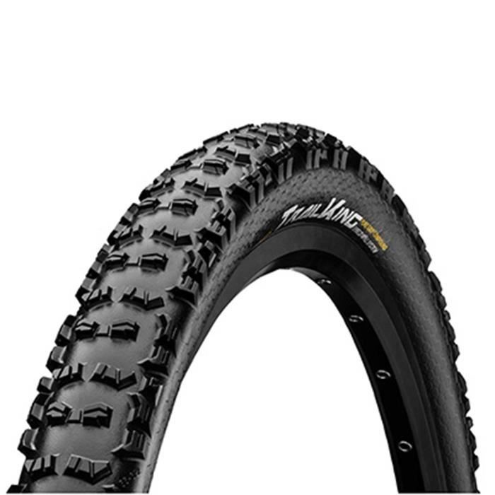 Pneu VTT Continental Cross King Performance 27.5x2.60 65 584 Noir Tubeless Ready Cdiscount Sport
