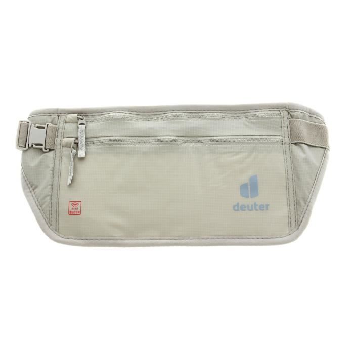 Deuter Security Money Belt II RFID Block Sand [151798] sac