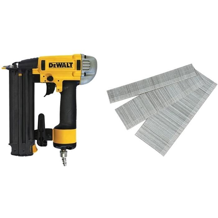 DeWalt DEWDPN1850PP DPN1850PP XJ Clavadora Brad de Acabado 18Ga Con Punta DE PRECISION Jaune Noir 55mm Mannesmann 15351 C Cdiscount Bricolage