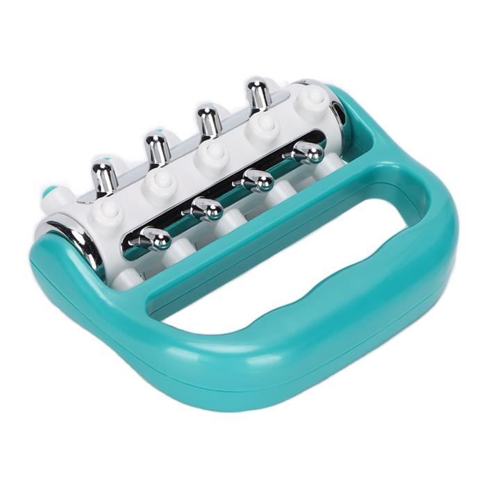 Rouleaux De Massage Pour Jambes - 2 Pièces (21 Roues Et 4 Roues), Portable, En PP, Pour Récupération Musculaire
