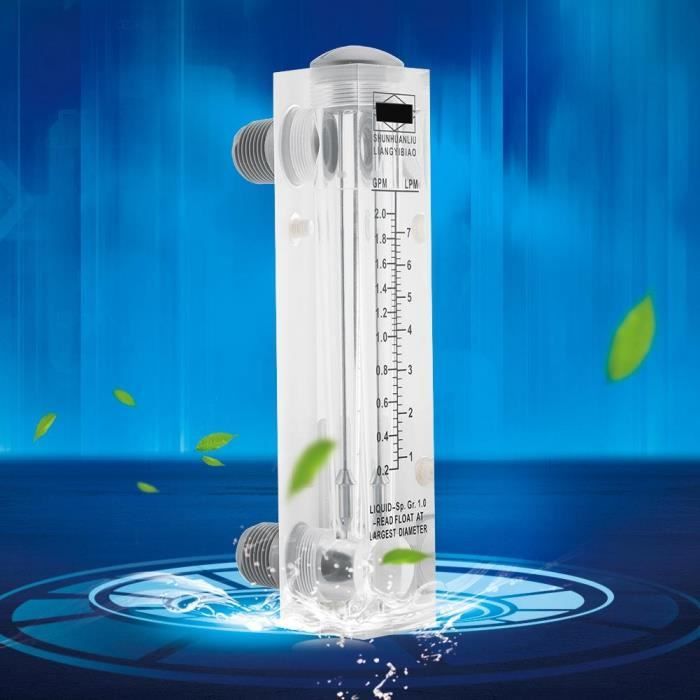 Compteur De Débit De Thermomètre De Refroidissement D’eau D