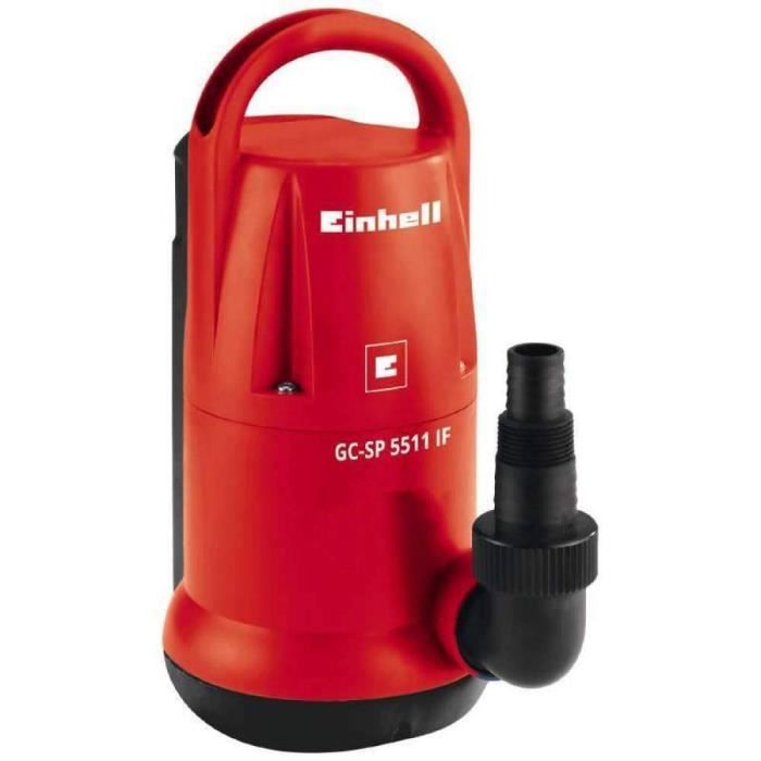 Einhell Pompe submersible fond plat GC SP 5511 IF - vue 2