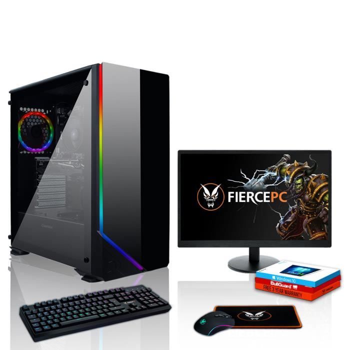Fierce Lunatic PC Gamer de Bureau - Intel Core