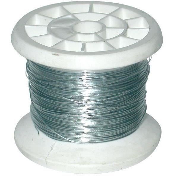 Fil carcasse zinc bobinot 50grs. ø20 mm