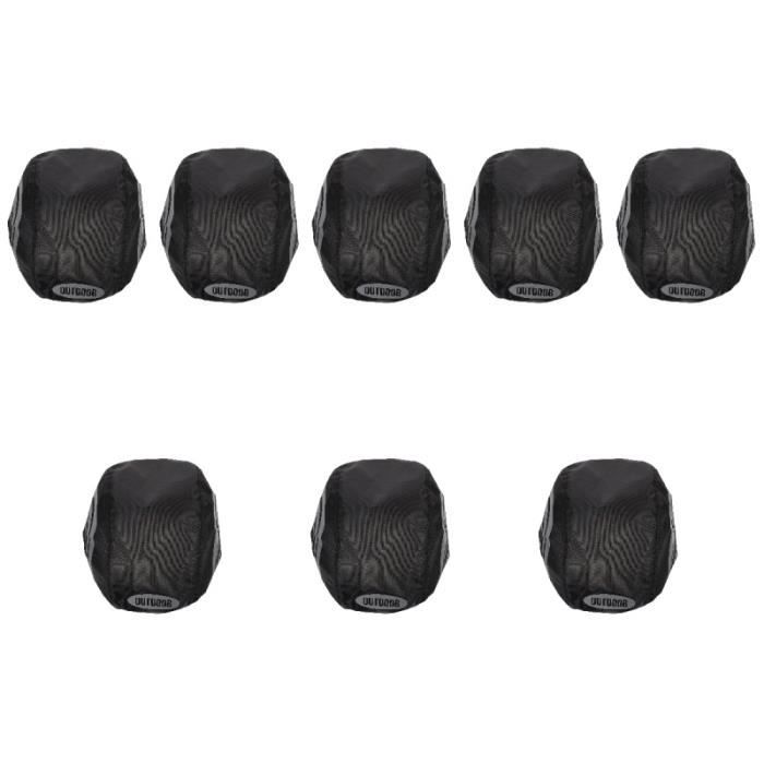 Housse De Protection Imperméable Pour Casque De Vélo - Bandes Réfléchissantes, Tissu Oxford, Élastique Réglable - Lot De 1 - 4