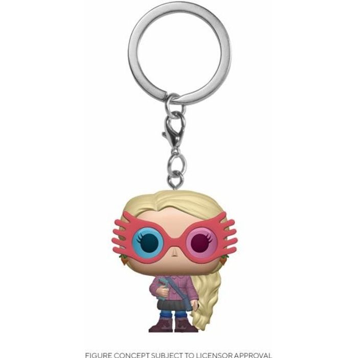 Figurine Luna Lovegood Harry Potter Funko Pocket Pop! Keychain S10 - Jouet pour Enfant