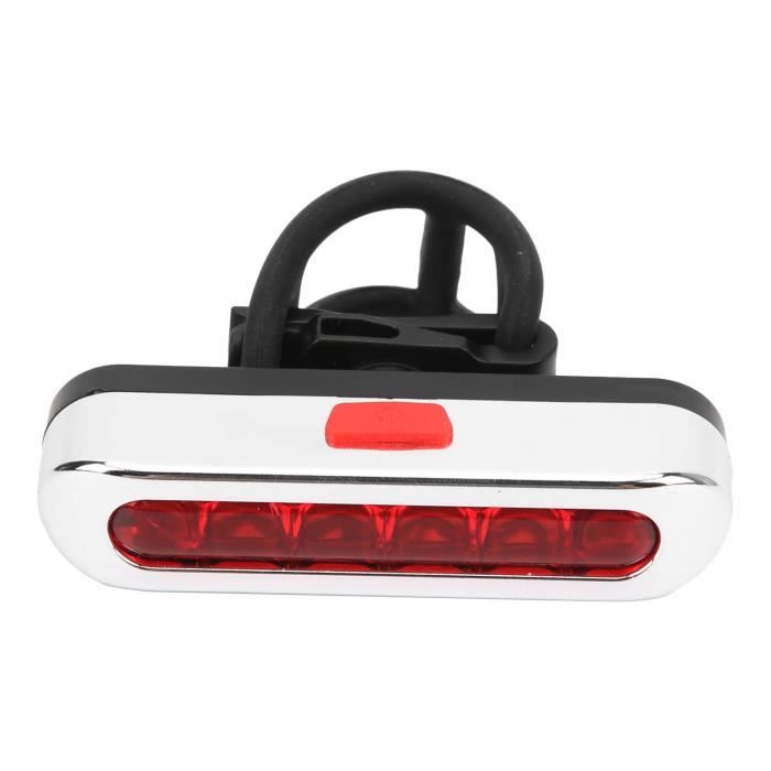 Feu Arrière De Vélo - Feux Arrière De Vélo Rechargeables Usb