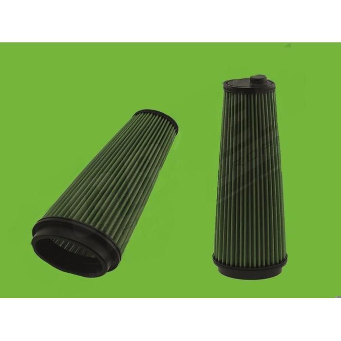 Filtre a air Green pour BMW Serie 5 E60/E61 de 2005 a 2007 520D-163cv-36870261