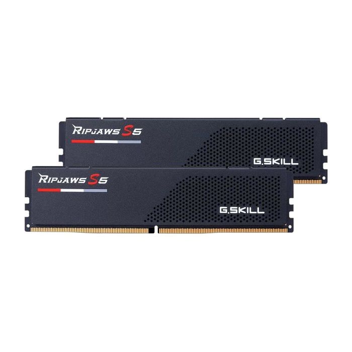 G.Skill RipJaws S5 Low Profile 64 Go (2 x 32 Go) DDR5 6000 MHz CL36 - Noir - Kit Dual Channel 2 barrettes de RAM DDR5 PC5-48000 -