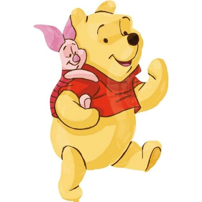 Ballon Winnie L Ourson Cdiscount