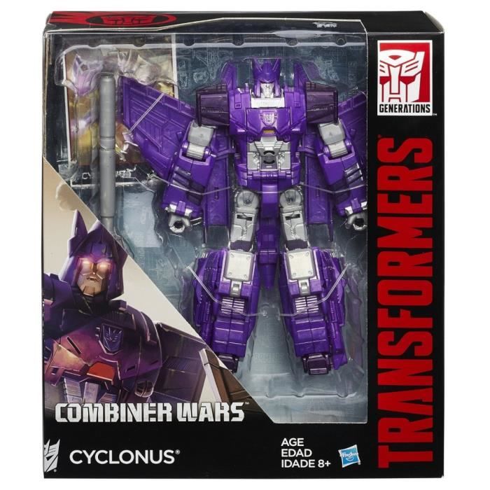 Transformers Generations Robot Cyclonus Combiner Wars Classe