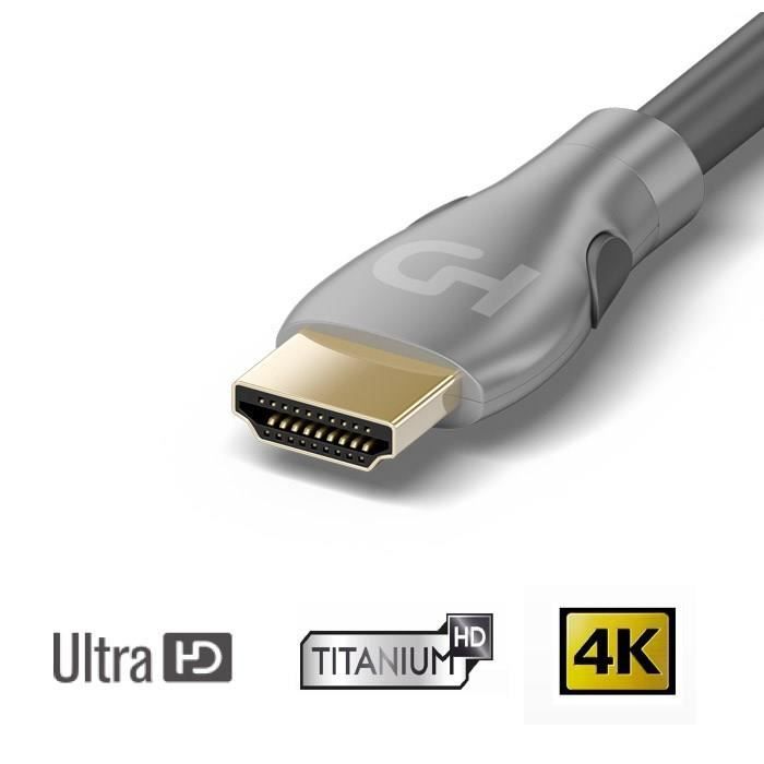 Hdelite Cable Hdmi 2 0 Ultra Hd 4k 3d 10m Cable Tv Video