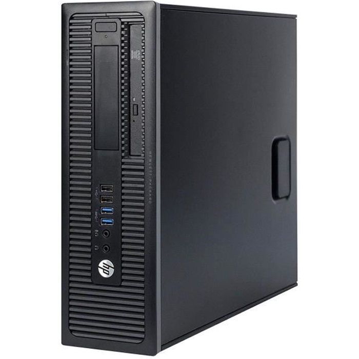  Ordinateur de bureau Hp ProDesk 600 G1 Core I5 3,2 GHz - HDD 500 Go RAM 8Go pas cher