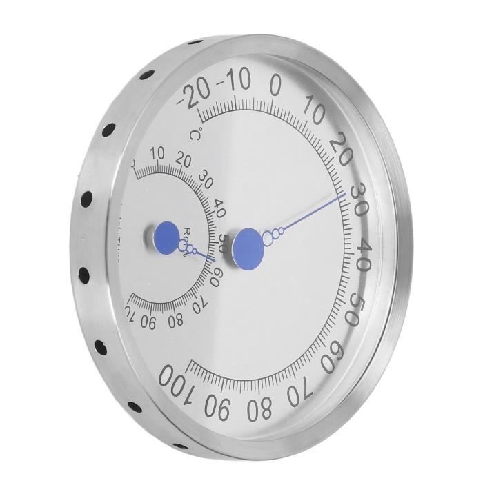 Mini Horloge Électronique Pour Guidon Moto/Scooter - Rouge, 2,6 Cm - Acrylique, étanche - Affichage Heures/minutes - Pour Tableau De Bord, Bureau