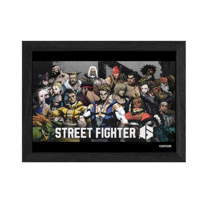 Pixel Frames Plax Street Fighter 6 A New Era Lenticular Frame Neuf - vue 7