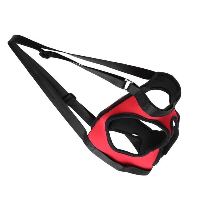 keenso harnais d'aide pour chien Harnais de soutien de jambe de chien arrière Aide à la marche Gilet de levage pour chiens âgés