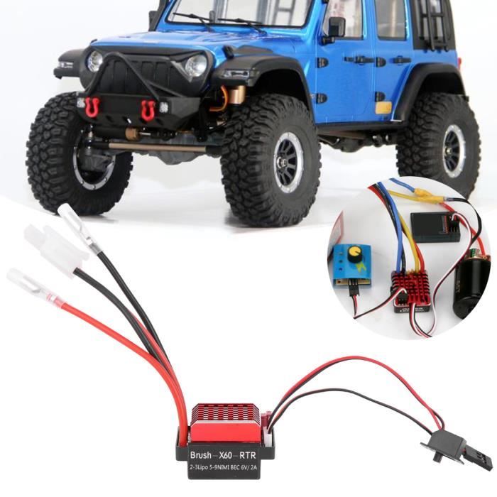 Contrôle de vitesse électronique 360A - YOSOO - Brush-X60 - Blanc