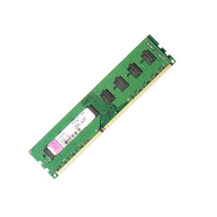 Ram Barrette Mémoire KINGSTON 2Go DDR3 PC3-8500U 1066Mhz KY996D-ELD CL7
